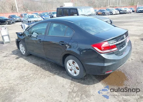 2015 Honda Civic Lx z USA, uszkodzony, nr VIN 19XFB2F57FE232744